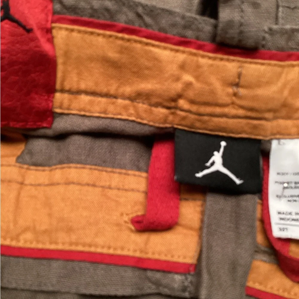 Jordan Cargo Brown Shorts, inseam 18”. 400